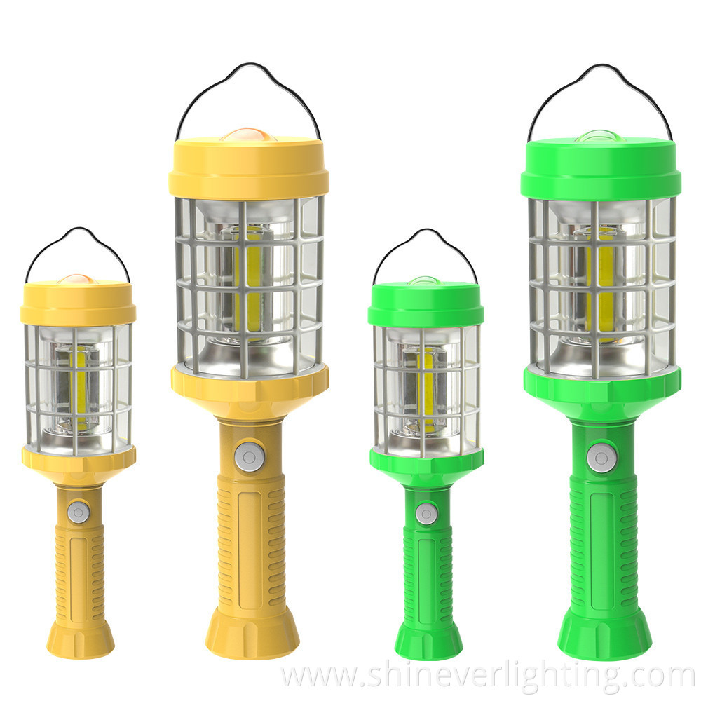 High-powered LED work lights